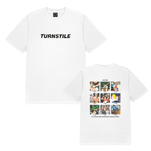Turnstile Archives Tee