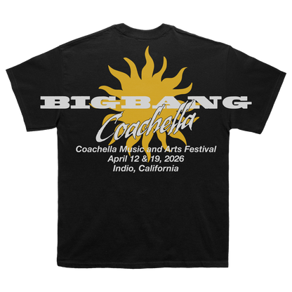BIGBANG Sundaze Coachella Black Tee