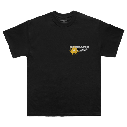 BIGBANG Sundaze Coachella Black Tee