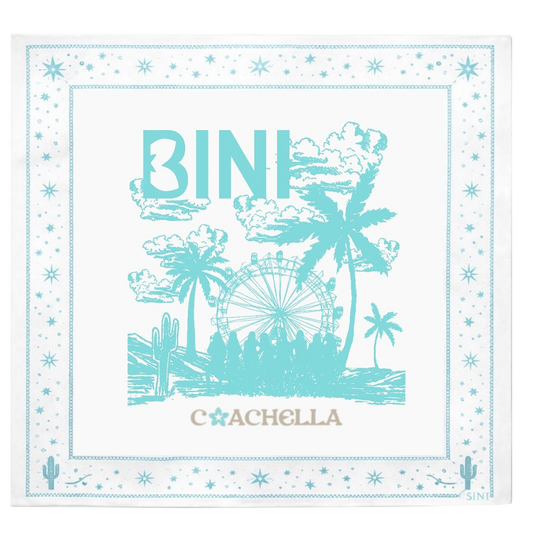 Bini Coachella Bandana