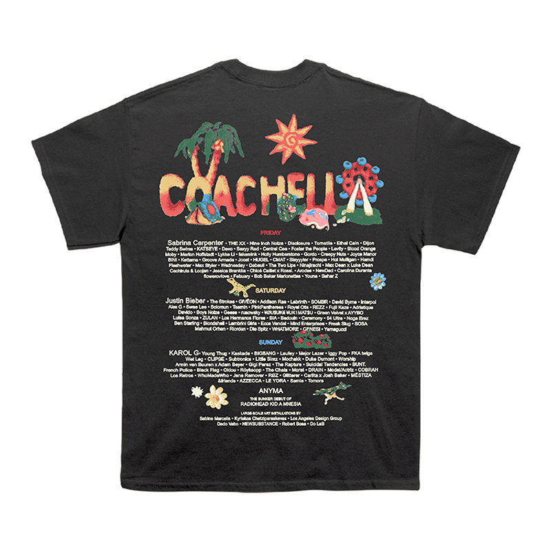 Felt Cute 2026 Lineup Tee