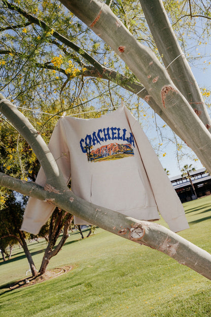 Coachella Pastels 2026 Lineup Hoodie