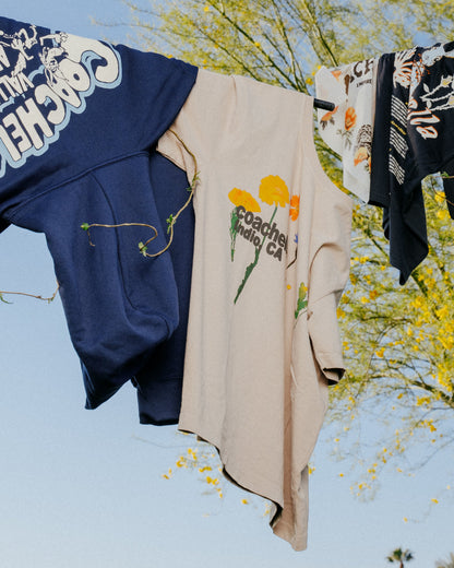 Pressed Flowers 2026 Lineup Tee