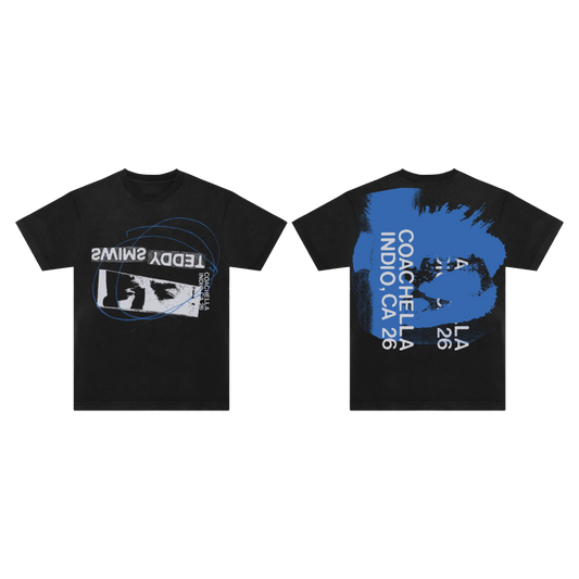 Teddy Swims Coachella ’26 T-Shirt
