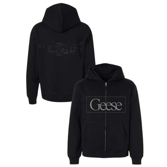 Geese Connect the Dots Zip Up Hoodie