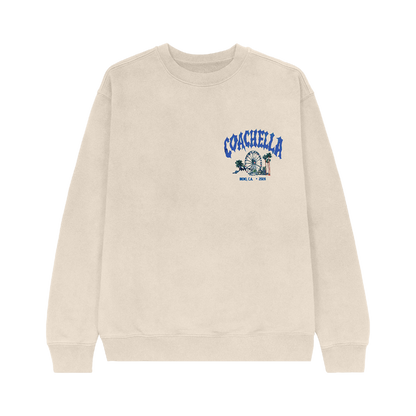 Coachella Pastels 2026 Lineup Sweatshirt