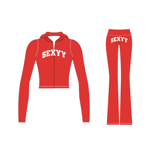 Sexyy Red Blare Track Suit