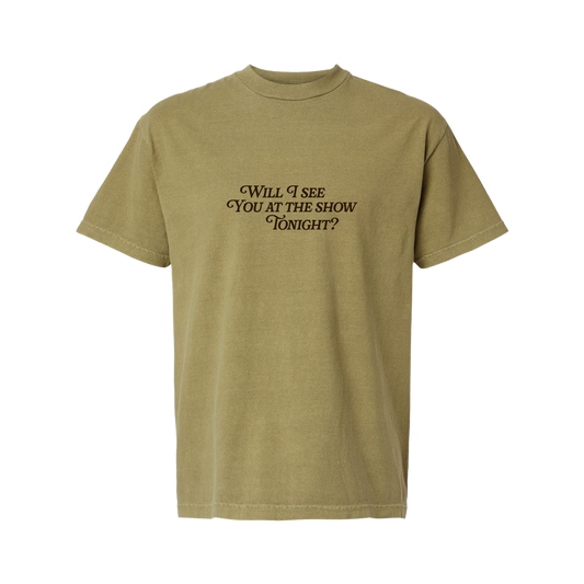 Giveon Coachella 2026 Photo Tee