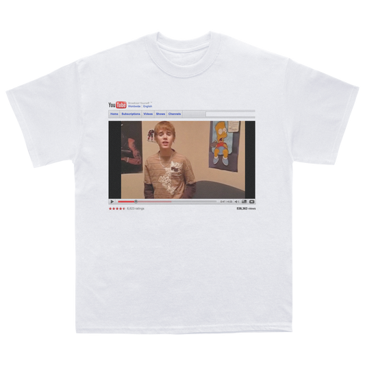 Bieber YouTube Tee