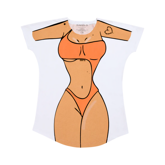 Karol G Bikini Tee