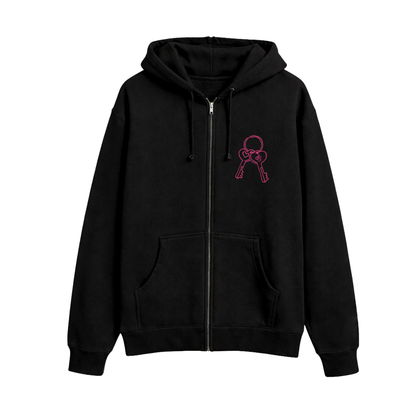 Sabrina Never Enter Through The Back Door Zip Hoodie