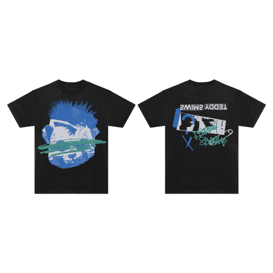 Teddy Swims Scratched Teddy T-Shirt