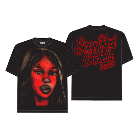 Sexyy Red Coachella T-shirt